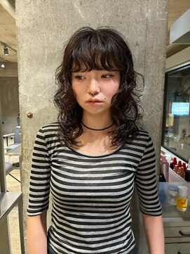 カート バイ デコ(Kurt by DECO) 《竜矢》レイヤーを入れて、無造作に動かす
