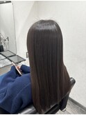 Second &nbsp;&nbsp;×　ストレートヘア