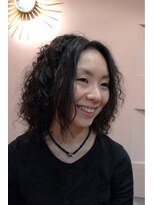ヘア サルーン ジゴレッタ(Hair Saloon Gigoletta) 愛されふわふわウェーブ