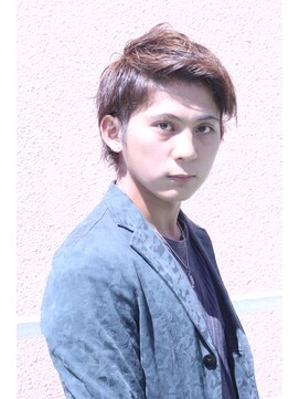 レイビューティー 住吉店 ヘア(RAY+beauty) くせ毛風パーマスタイル