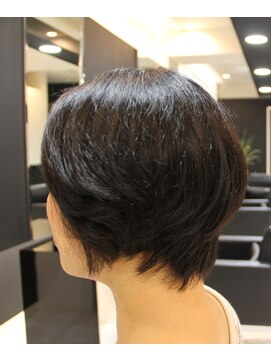 ディーヘアーデザイン(d.HAIR DESIGN) 楽ちんショート