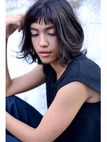 ベター(better)&nbsp;baby bang dark ash bob