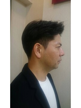 美容室 セサミ ツーブロック