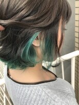 ジーナ(XENA)&nbsp;メルティカラー×インナーエメラルドグリーン