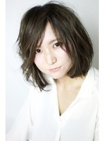 シエル(Ciel by Natural)&nbsp;シークレットハイライト×ボブ　【宇都宮　外国人風　ボブ　】