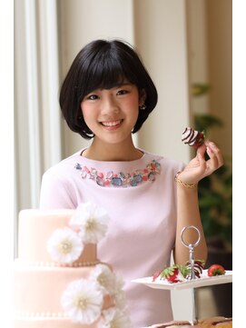 イチリン 千葉(ICHIRIN) ひし形ボブ