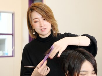 カプリス(Caprice)の写真/【高技術×トレンド】扱いやすく、まとまるスタイルをご提案。サロンスタイルを自宅でも再現できる！