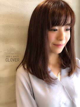 ヘアアンドビューティー クローバー(Hair&Beauty Clover) ショコラピンク/ニュアンスカラー/ベビーピンク