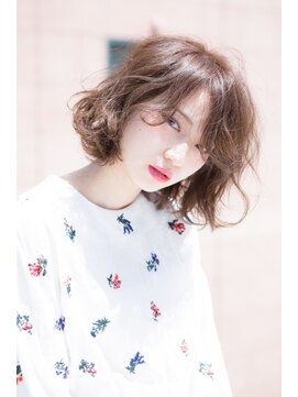 ビューティビースト 上安店(beauty beast) ウェーブボブ