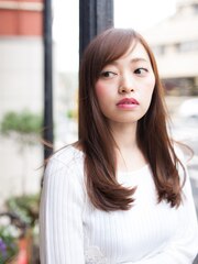 大人女子ストレート