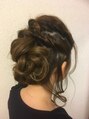 アーサス ヘアー サローネ 柏店(Ursus hair salone by HEADLIGHT) ヘアセットもお任せください!