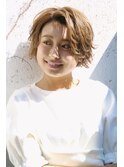 トレンドも個性も逃さない甘辛ショート