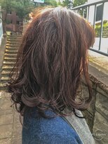 ワンバイワン(ONE BY ONE)&nbsp;ピンク系ブラウン