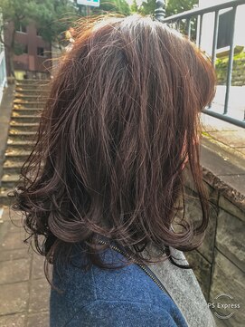 ワンバイワン(ONE BY ONE) ピンク系ブラウン