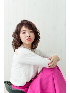 ヘアーズ 本店(HAIRZ) 《HAIRZ》エアリーウエーブロブ