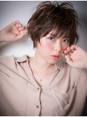 *mod's越谷*ふわくしゅ♪くせ毛風ショートx
