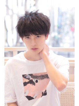 フォルテ 表参道店(FORTE) 【フォルテ表参道】ソフトツーブロックフェザーマッシュ