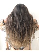 アライブ ハラジュク(ALIVE harajuku)&nbsp;【ALIVE原宿】グラデーションプラスハイライト