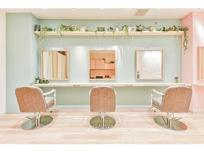 イーハトーヴヘアー(Yehatov)の写真