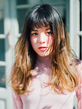クオーラ ヘアサロン(Cuaura HAIR SALON) エアリードールロング