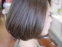 シフォン(Chiffon)の雰囲気（スライドカットとオーガニックカラーでダメージを抑える◎[北野]）