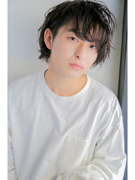 ノエル 池袋店(noel) 【noel】無造作マッシュ×ナチュラルカール