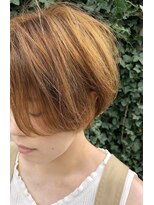 ハウオリ ガーデン(hau'oli garden)&nbsp;＊ハイトーンハンサムショート