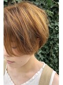 *ハイトーンハンサムショート