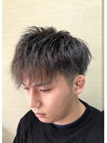 大阪チャンピオンの店 ヘアサロンスタイル(Hair Salon Style) 濃アッシュベージュ