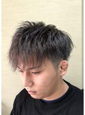 濃アッシュベージュ