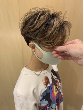 ルシーダ 花小金井店(Lucida) 韓国風ショート【担当:梶塚裕人】