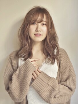 フリッカ(FLYCKA) ◇FLYCKA吉祥寺　川嶋◇　　　ピンクベージュ/ボブルフ/着物ヘア