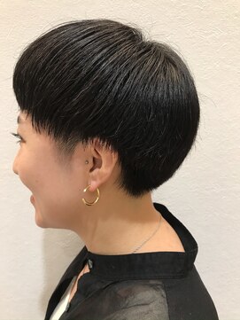 ジュール フィノン(Jour finon) 刈り上げ女子