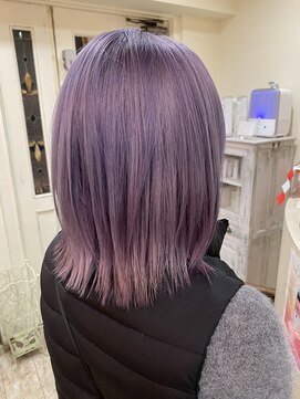 ヘア クレール(hair CREER) ROYAL purple