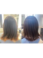 トッカ ヘアアンドトリートメント 大宮店(tocca)&nbsp;ショコラブラウン