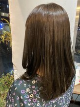 ブランコ ヘアアンドメイク(Buranko Hair&Make) ナチュラルコスメストレート