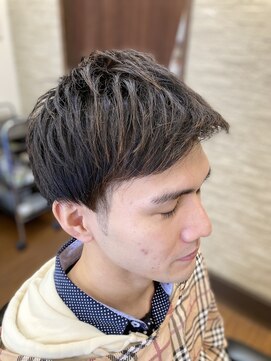 スマイルヘアー 草加店(Smile hair) フロントアップ