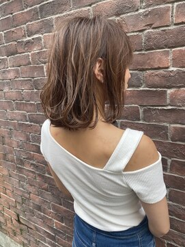 レーヴバイロンド 仙台(Reve by Lond) 20代30代 ゆるふわミディアム