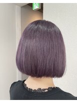 アジールヘア 所沢プロペ通り店(agir hair) ピンクラベンダー