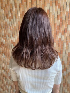 ウィスプ 赤羽店(wisp) 女の子らしいチョコベージュ♪*。