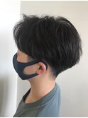 ツーブロセンターパート