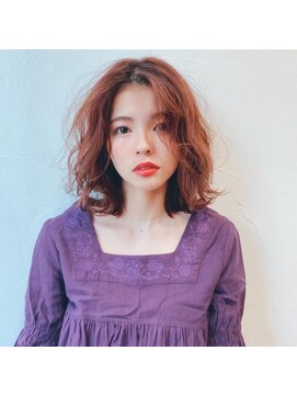 ロウバイレボ 柏(lou by revo) ショートボブ/ミニボブ/マッシュ/切りっぱなし/柏駅