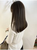 《GRANDLINE松本》美髪ブルージュ、ブリーチなし