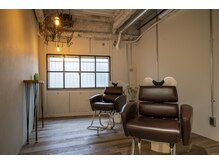 オルト(Ort)の雰囲気(<郡山店>似合わせ技術×完全予約性・マンツーマン接客)