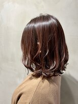 リンダイーロ(Linda Hiro)&nbsp;【札幌円山　くびれボブ/カラー（ピンクブラウン ）】