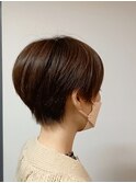 【Richel/オーハシ】丸みショート