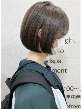 モリオ フロム ロンドン サッポロファクトリー店(morio FROM LONDON) 【morio札幌】札幌ショート　大人かわいい黒髪ショートボブ