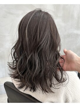 ペスカ 長町南店(pesca) グレージュハイライト