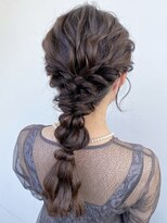 サロンドミルク 溝の口店(salon de MiLK) ヘアセットあみおろし