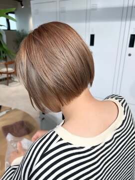 ユミリーバイルコル(umily by RuCOR.) ダブルカラー/ミルクティー/ワンカール/ベビーバング/ボブルフ